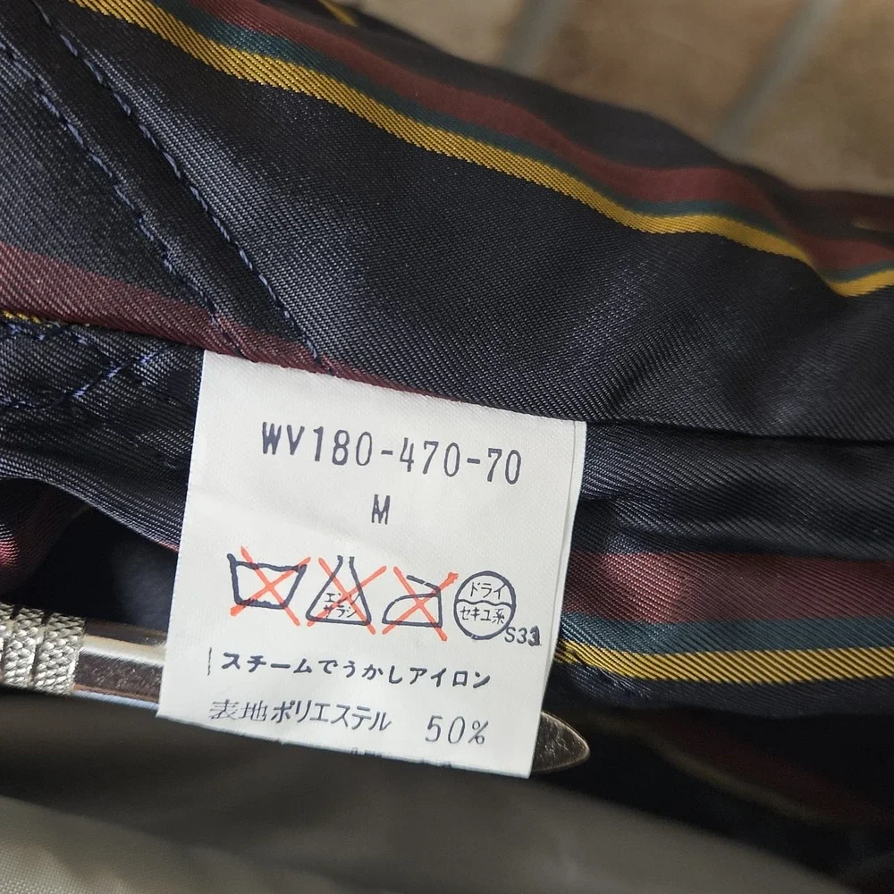 Burberrys REGD Prorsum Multipocket Zipper Button Jacket Oversized M Vintage - Picture 14 of 16